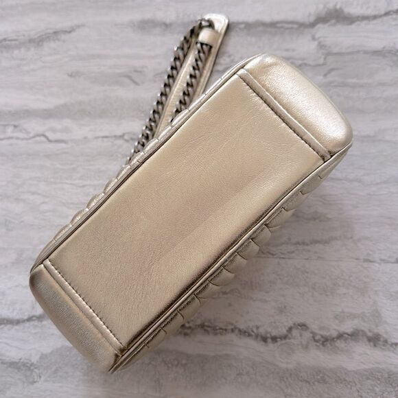 PRADA Gold Diagramme Bag - Picture 5 of 8